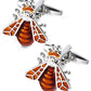 Vittorio Vico Animal Themed Cufflinks in Gift Box: CL36XX Series