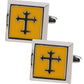 Vittorio Vico Religious Themed Cufflinks: CL30XX Series