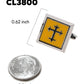 Vittorio Vico Religious Themed Cufflinks: CL30XX Series