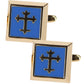 Vittorio Vico Religious Themed Cufflinks: CL30XX Series