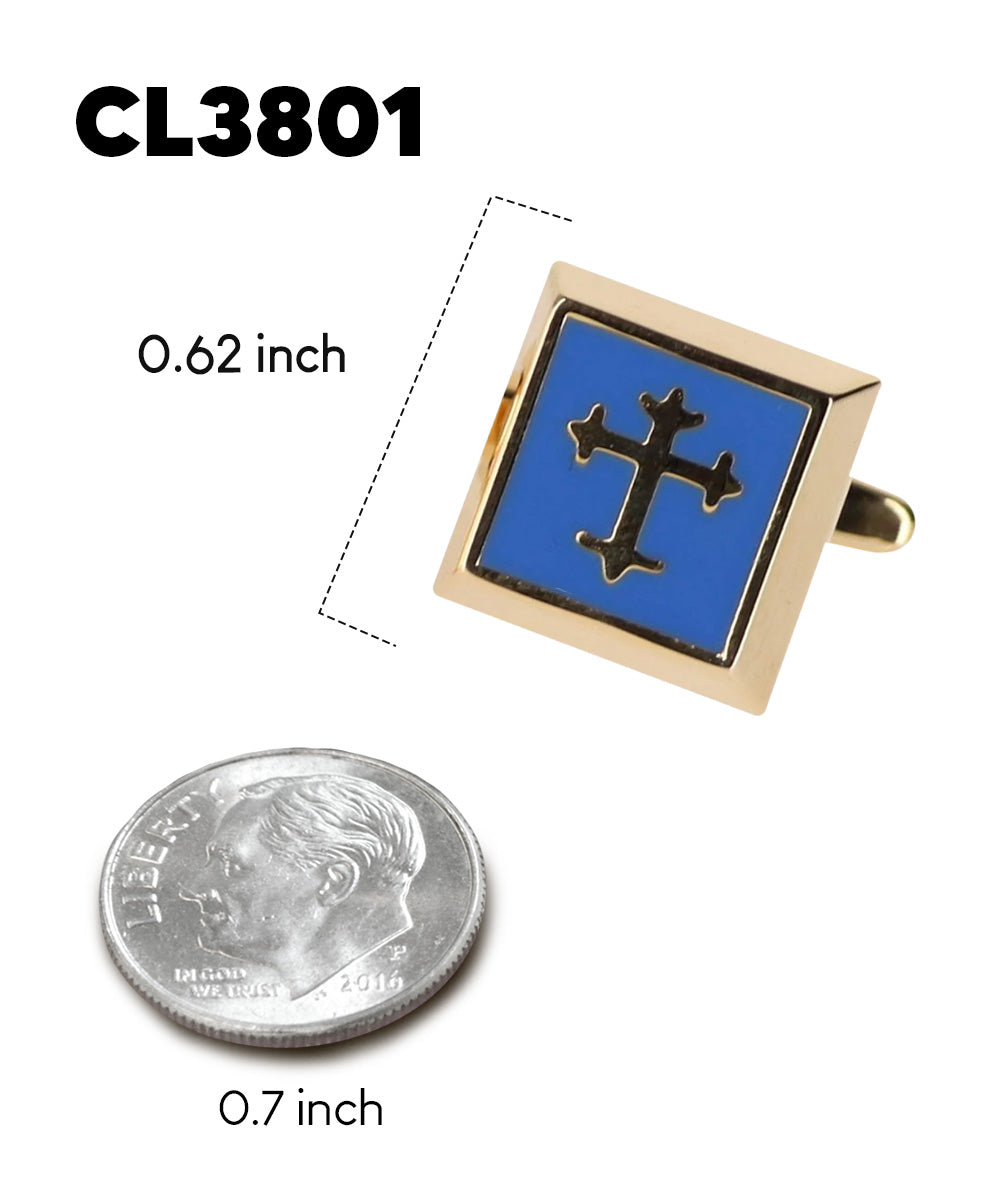 Vittorio Vico Religious Themed Cufflinks: CL30XX Series