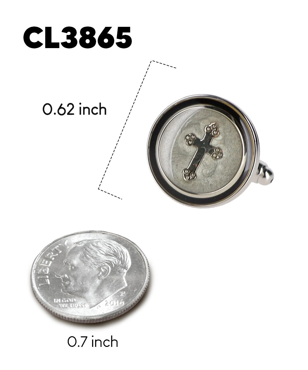 Vittorio Vico Religious Themed Cufflinks: CL30XX Series