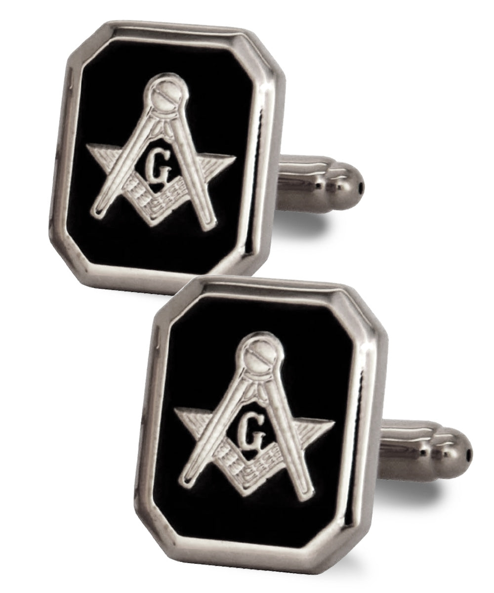 Vittorio Vico Masonic Themed Cufflinks: CL39XX Series - cl - 3906 - Classy Cufflinks