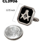 Vittorio Vico Masonic Themed Cufflinks: CL39XX Series - cl - 3906 - Classy Cufflinks