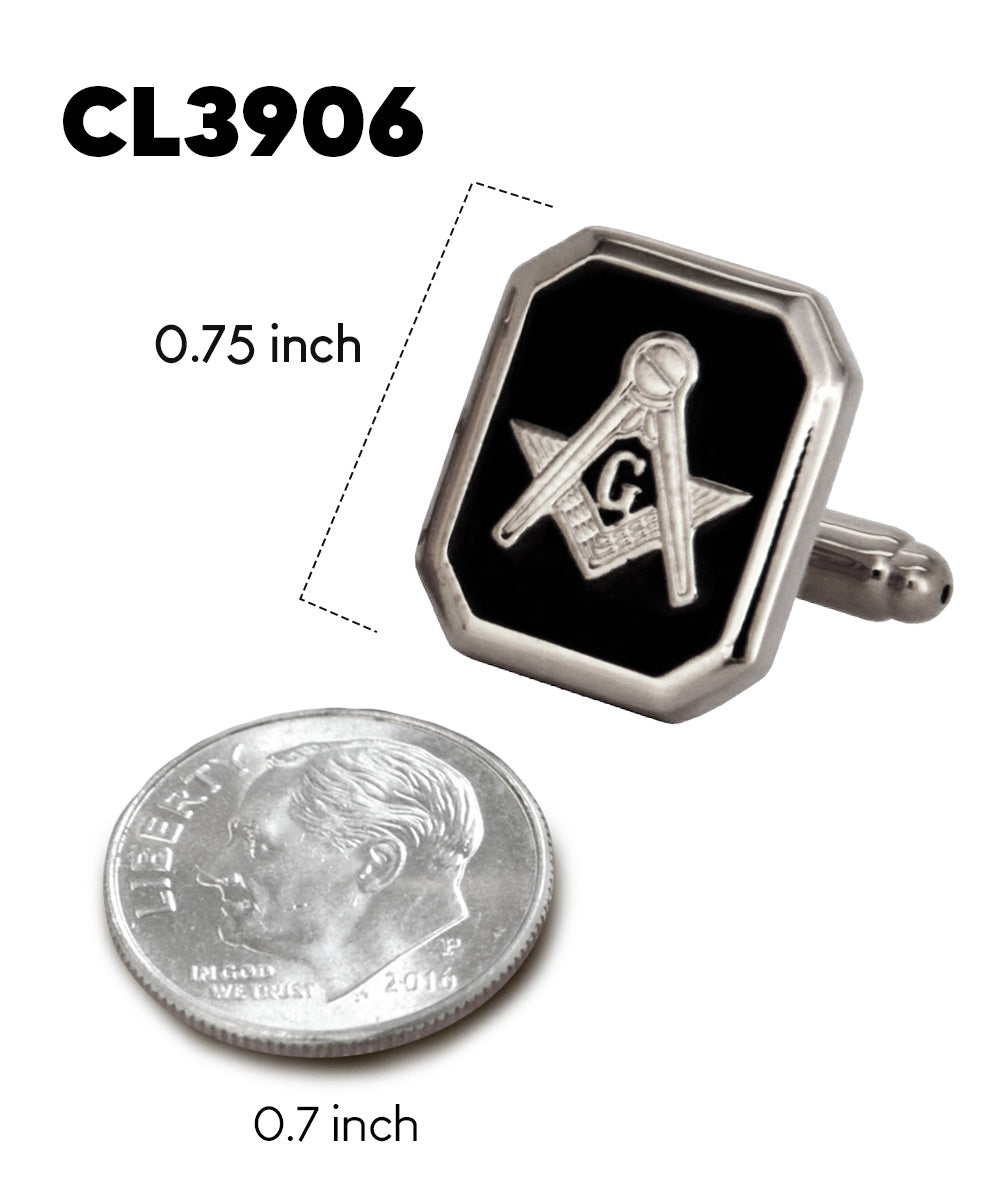 Vittorio Vico Masonic Themed Cufflinks: CL39XX Series - cl - 3906 - Classy Cufflinks