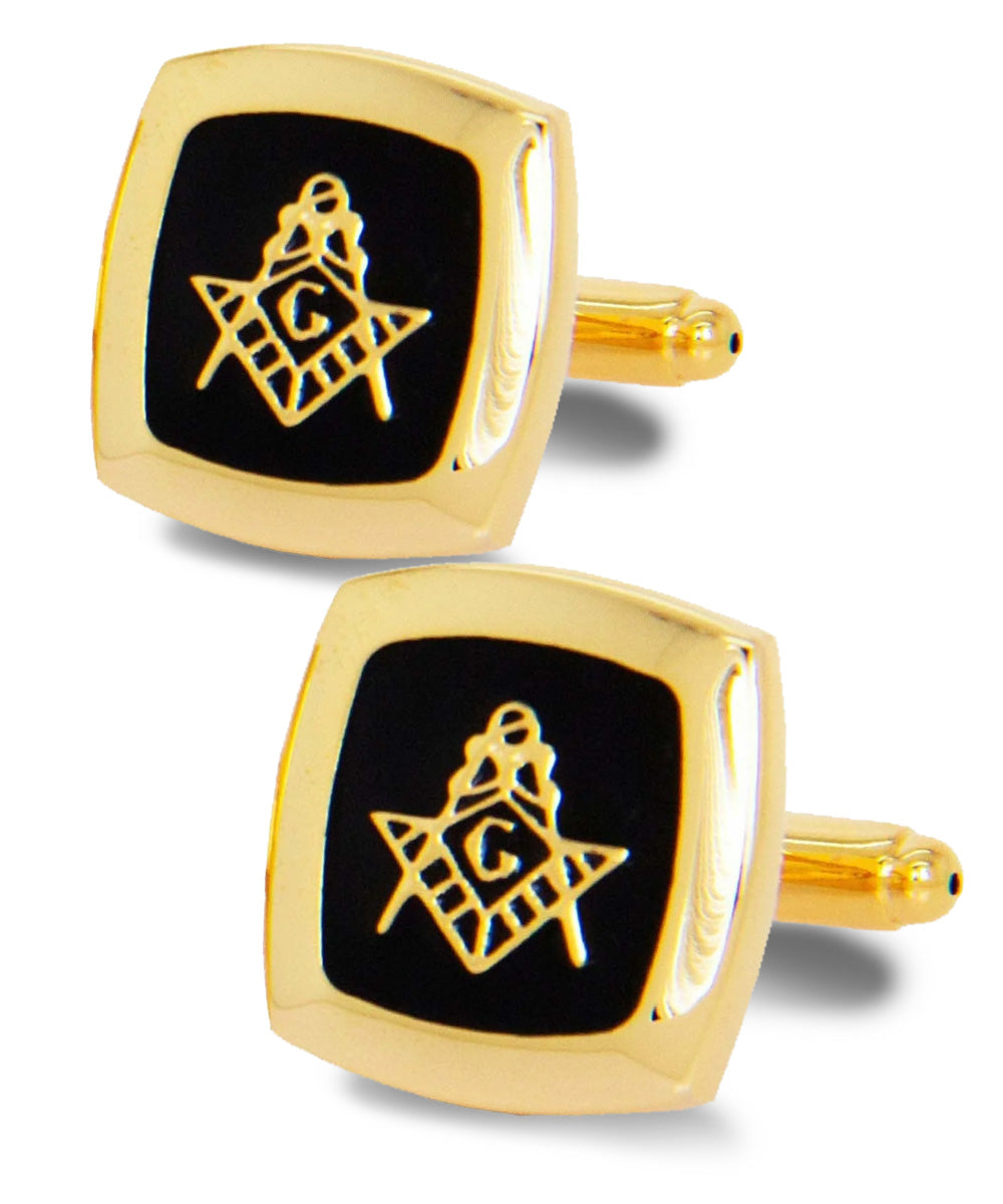 Vittorio Vico Masonic Themed Cufflinks: CL39XX Series - cl - 3907 - Classy Cufflinks