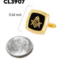 Vittorio Vico Masonic Themed Cufflinks: CL39XX Series - cl - 3907 - Classy Cufflinks