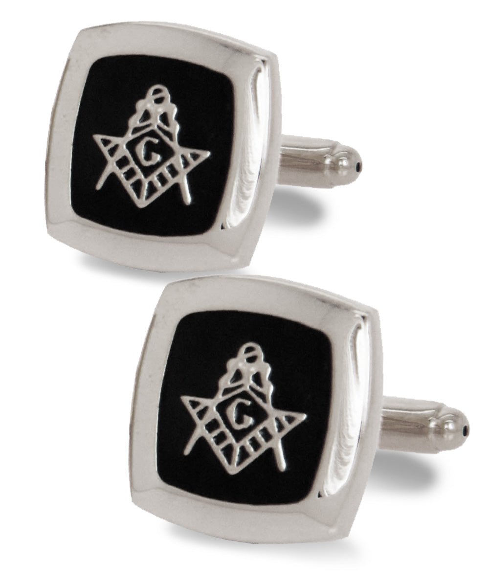 Vittorio Vico Masonic Themed Cufflinks: CL39XX Series