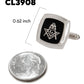 Vittorio Vico Masonic Themed Cufflinks: CL39XX Series