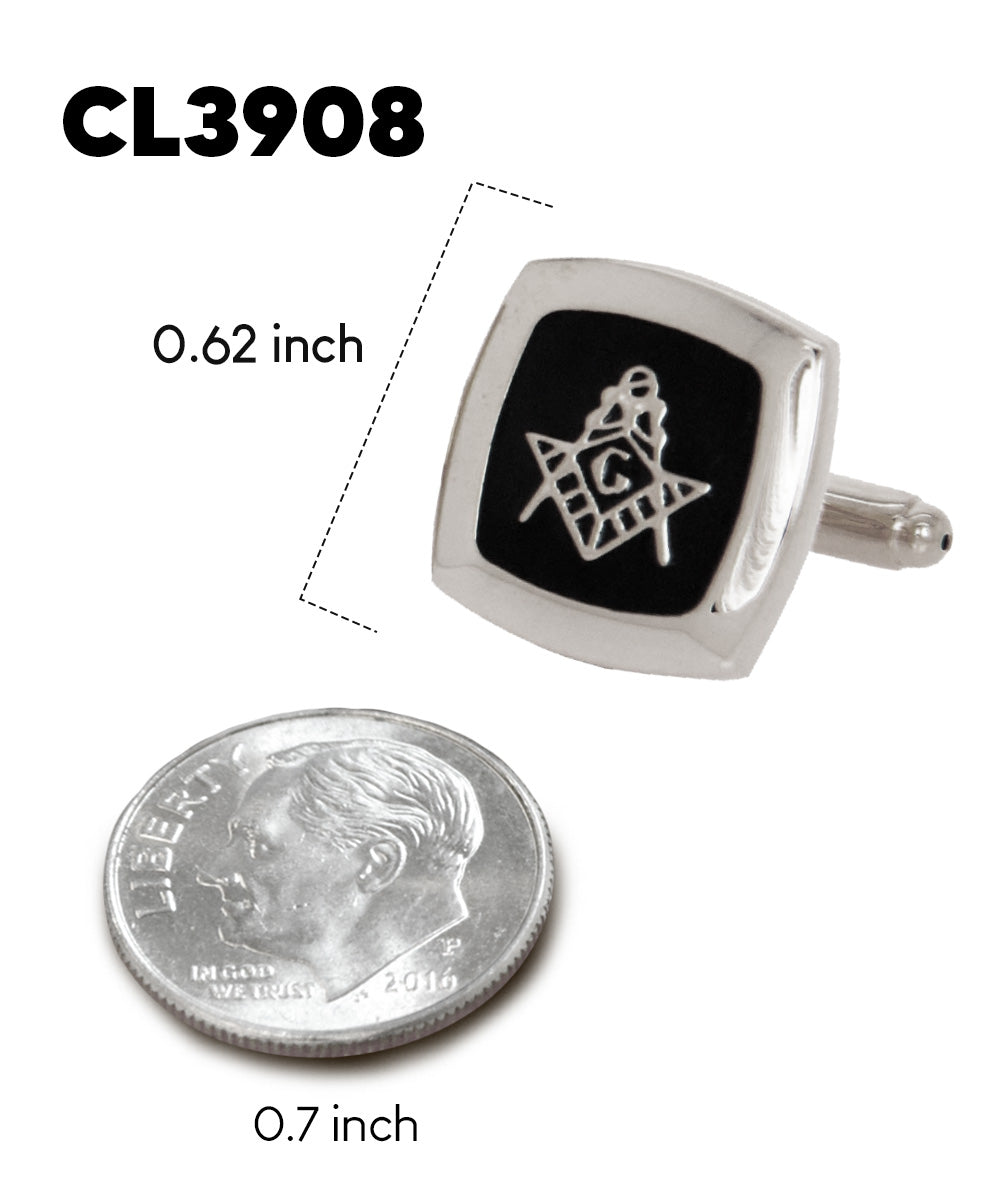 Vittorio Vico Masonic Themed Cufflinks: CL39XX Series