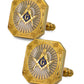 Vittorio Vico Masonic Themed Cufflinks: CL39XX Series