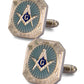 Vittorio Vico Masonic Themed Cufflinks: CL39XX Series