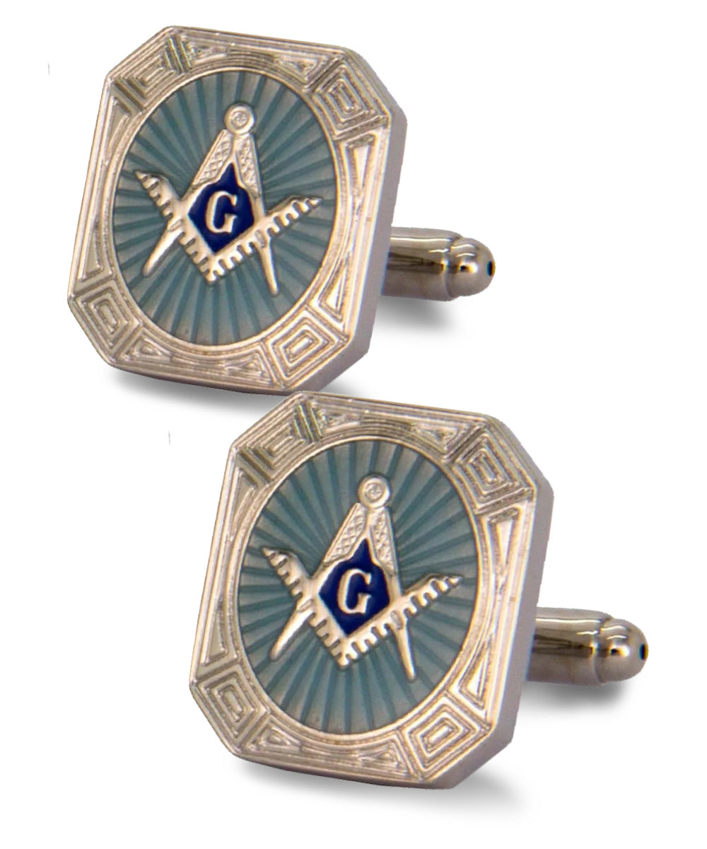 Vittorio Vico Masonic Themed Cufflinks: CL39XX Series