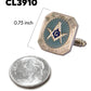 Vittorio Vico Masonic Themed Cufflinks: CL39XX Series