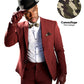 Vittorio Farina Kente Bow Tie & Pocket Square - BH - K_Camo - Classy Cufflinks