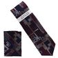 Vittorio Farina Men's Geometric Design Necktie & Pocket Square