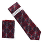 Vittorio Farina Men's Geometric Design Necktie & Pocket Square