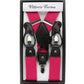 Vittorio Farina Men's Convertible Suspender in Gift Box: 70% Polyester & 30% Elastomer