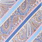 Vittorio Farina Paisley Designer Necktie & Pocket Square - NH-D-1268 - Classy Cufflinks