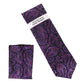 Vittorio Farina Men's Paisley Design Necktie & Pocket Square