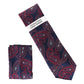 Vittorio Farina Men's Paisley Design Necktie & Pocket Square