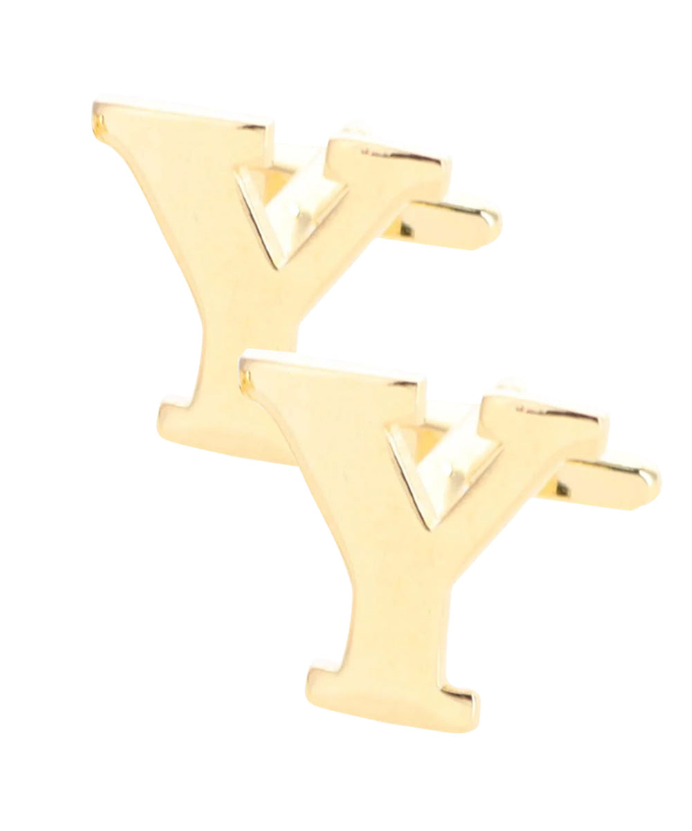 Vittorio Vico Plain Initial Cufflinks in Gift Box