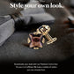 Vittorio Vico Princess Cut Colorstone Cufflinks: CL13XX Series