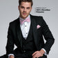 Vittorio Farina Classic Bow Tie & Pocket Square Multipacks - BH - SOLID - 5_SPRING1 - Classy Cufflinks