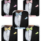 Vittorio Farina Classic Bow Tie & Pocket Square Multipacks - BH - SOLID - 5_SPRING1 - Classy Cufflinks