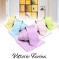 Vittorio Farina Solid Satin Necktie & Pocket Square Multipacks - NH - SOLID - 5_SPRING1 - Classy Cufflinks