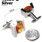 Vittorio Vico Princess Cut Crystal Colorstone Cufflinks: CL14XX Series