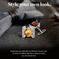 Vittorio Vico Princess Cut Crystal Colorstone Cufflinks: CL14XX Series