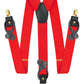 Vittorio Farina Men's Convertible Suspender in Gift Box: 70% Polyester & 30% Elastomer