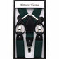 Vittorio Farina Men's Convertible Suspender in Gift Box: 70% Polyester & 30% Elastomer