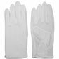 Fourchette Formal Dress Gloves for Men with Snap Button by Vittorio Farina: Tuxedo Parade Honor Guard - ACC-G-1-N-W-S - Classy Cufflinks