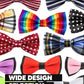 Vittorio Farina Boy's Design Satin Bow Tie