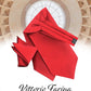 Vittorio Farina Solid Satin Ascot & Pocket Square - ASCOTS-SOLID_RED - Classy Cufflinks