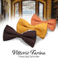 Vittorio Farina Classic Bow Tie Multipacks - B - SOLID - 3_FALL1 - Classy Cufflinks