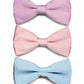 Vittorio Farina Classic Bow Tie Multipacks - B - SOLID - 3_SPRING1 - Classy Cufflinks