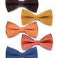 Vittorio Farina Classic Bow Tie Multipacks - B - SOLID - 5_FALL1 - Classy Cufflinks