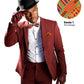 Vittorio Farina Kente Bow Tie & Pocket Square - BH - K_Kente #1 - Classy Cufflinks