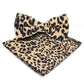 Vittorio Farina Kente Bow Tie & Pocket Square - BH - K_Leopard - Classy Cufflinks