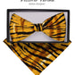 Vittorio Farina Kente Bow Tie & Pocket Square - BH - K_Tiger - Classy Cufflinks