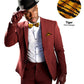 Vittorio Farina Kente Bow Tie & Pocket Square - BH - K_Tiger - Classy Cufflinks