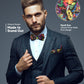 Vittorio Farina Mardi Gras Printed Bow Tie and Pocket Square - BH - MG_Mardi #0 - Classy Cufflinks