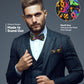 Vittorio Farina Mardi Gras Printed Bow Tie and Pocket Square - BH - MG_Mardi #1 - Classy Cufflinks