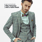 Vittorio Farina Mardi Gras Printed Bow Tie and Pocket Square - BH - MG_Mardi #1 - Classy Cufflinks