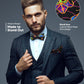 Vittorio Farina Mardi Gras Printed Bow Tie and Pocket Square - BH - MG_Mardi #5 - Classy Cufflinks