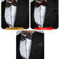 Vittorio Farina Polka Dot Bow Tie & Pocket Square Multipacks - BH - PD - 3_BLACK - Classy Cufflinks