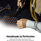 Vittorio Farina Polka Dot Bow Tie & Pocket Square Multipacks - BH - PD - 3_BLUE - Classy Cufflinks